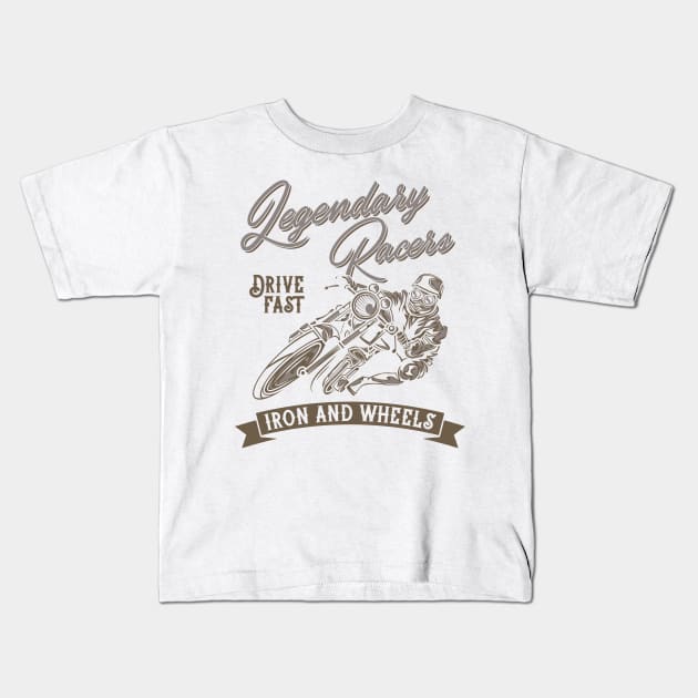 Legendary Racers Kids T-Shirt by Verboten